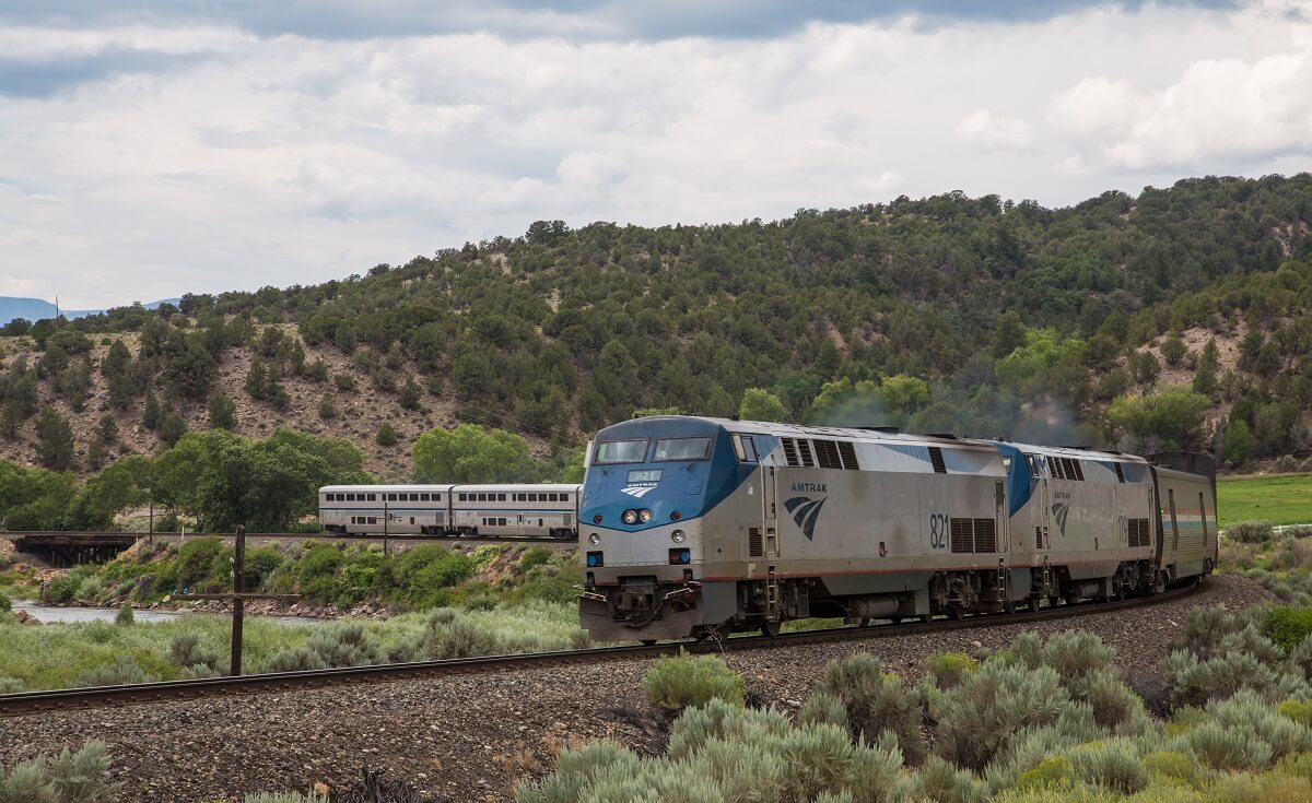 California Zephyr Train