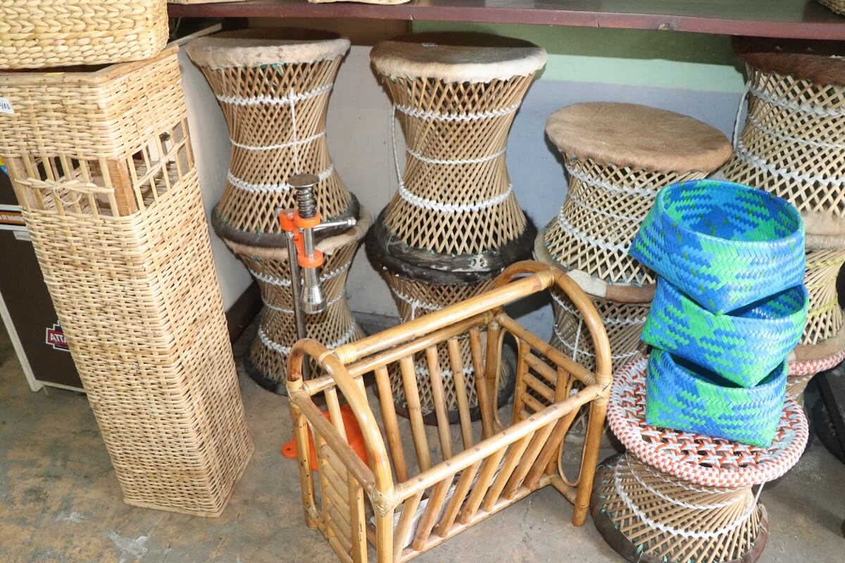 Cane And Bamboo Weaving Mizoram
