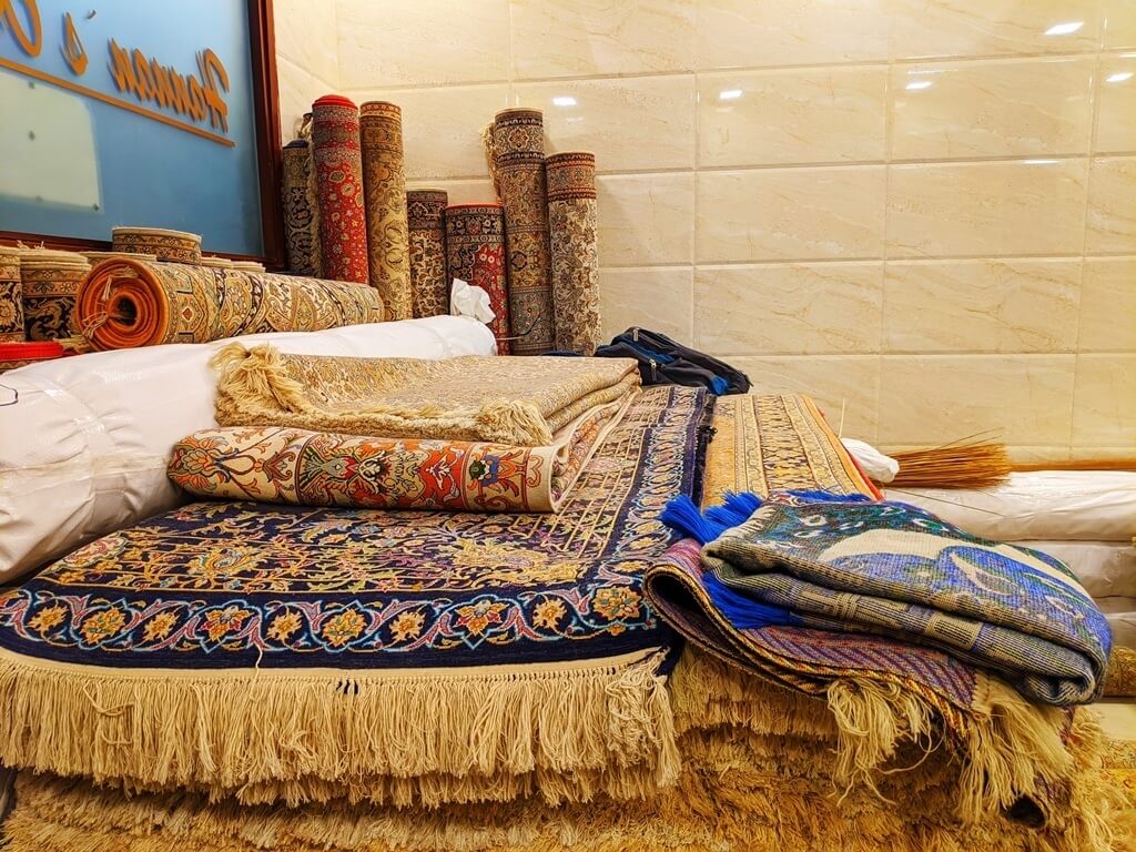 Carpet Weaving Jammu & Kashmir