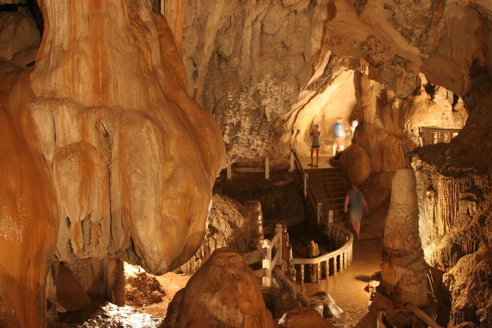 Cave of Tham Chang Laos