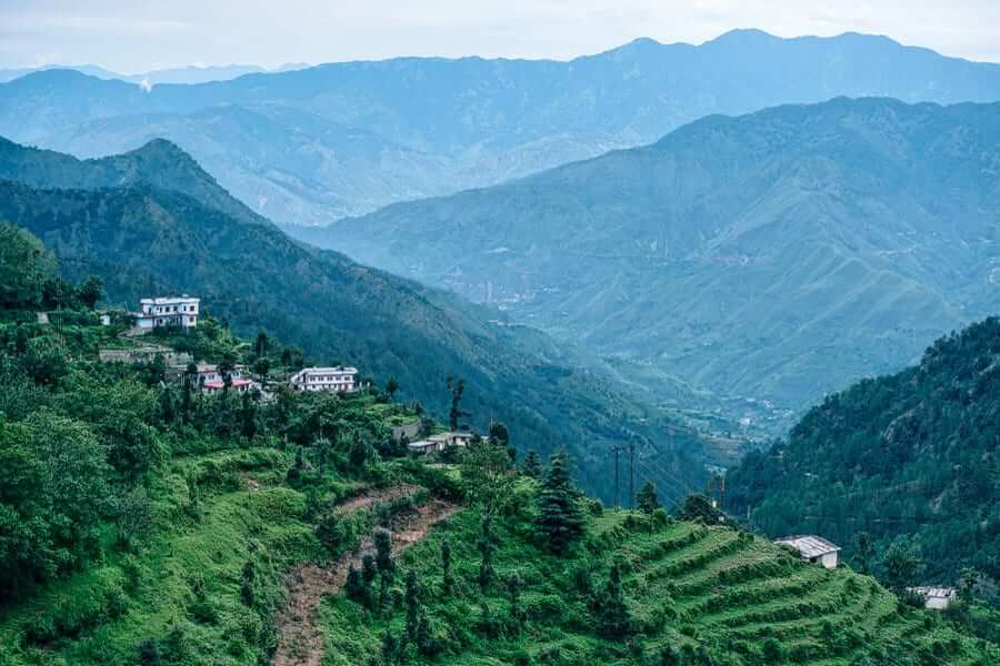 Chamba - Kanatal - Dhanaulti
