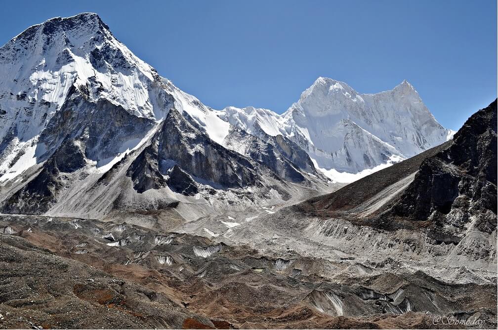 Changabang Mountain Peak Uttarakhand