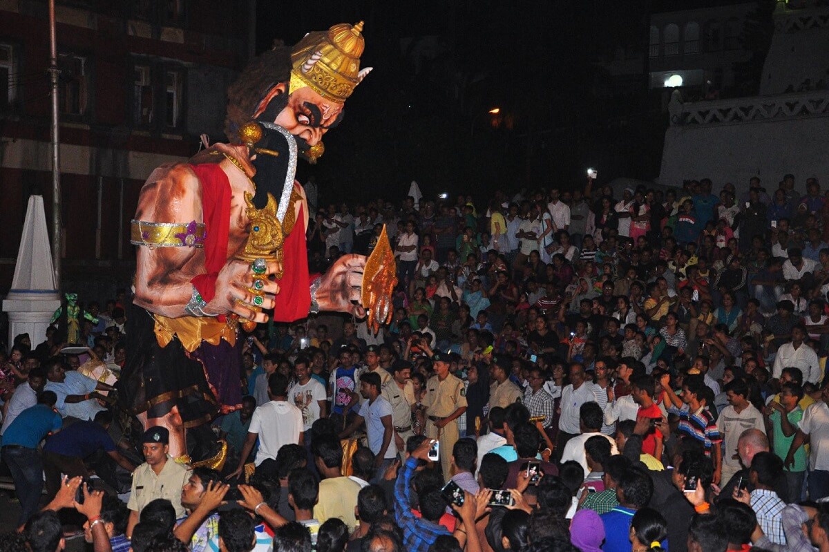 Diwali in Goa – 'Famous for the Naraka Chaturdashi Procession'