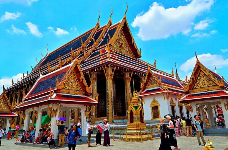 Emerald Buddha Temple Bangkok Thailand