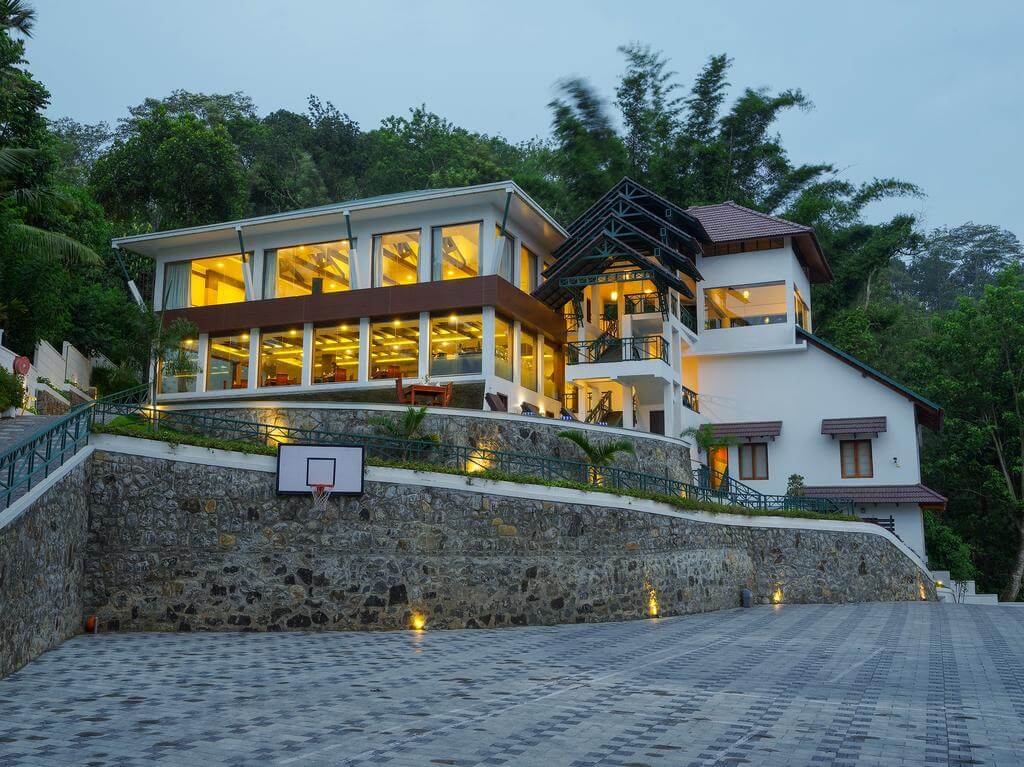 Forest Canopy Thekkady, Kerala