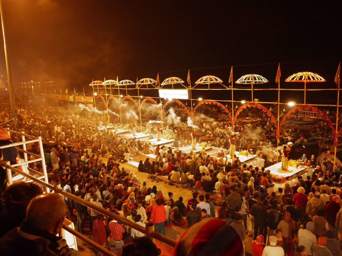 Ganga Aarti Varanasi