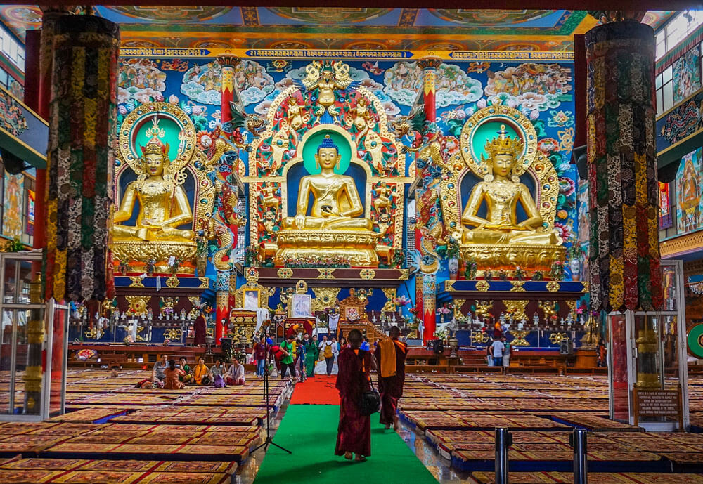 Golden Temple Karnataka