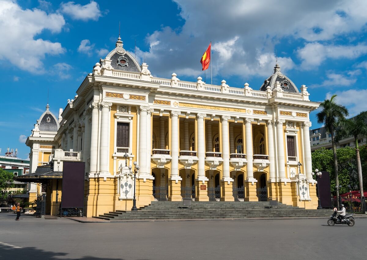 Hanoi Opera House Vietnam