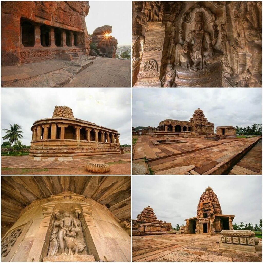 Heritage Triads of Badami, Aihole, and Pattadakal