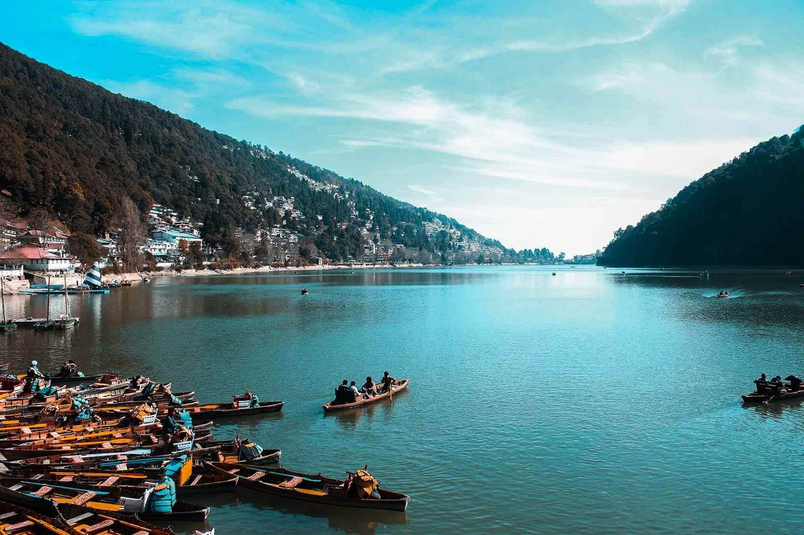 Nainital Hill Station Near Kanpur