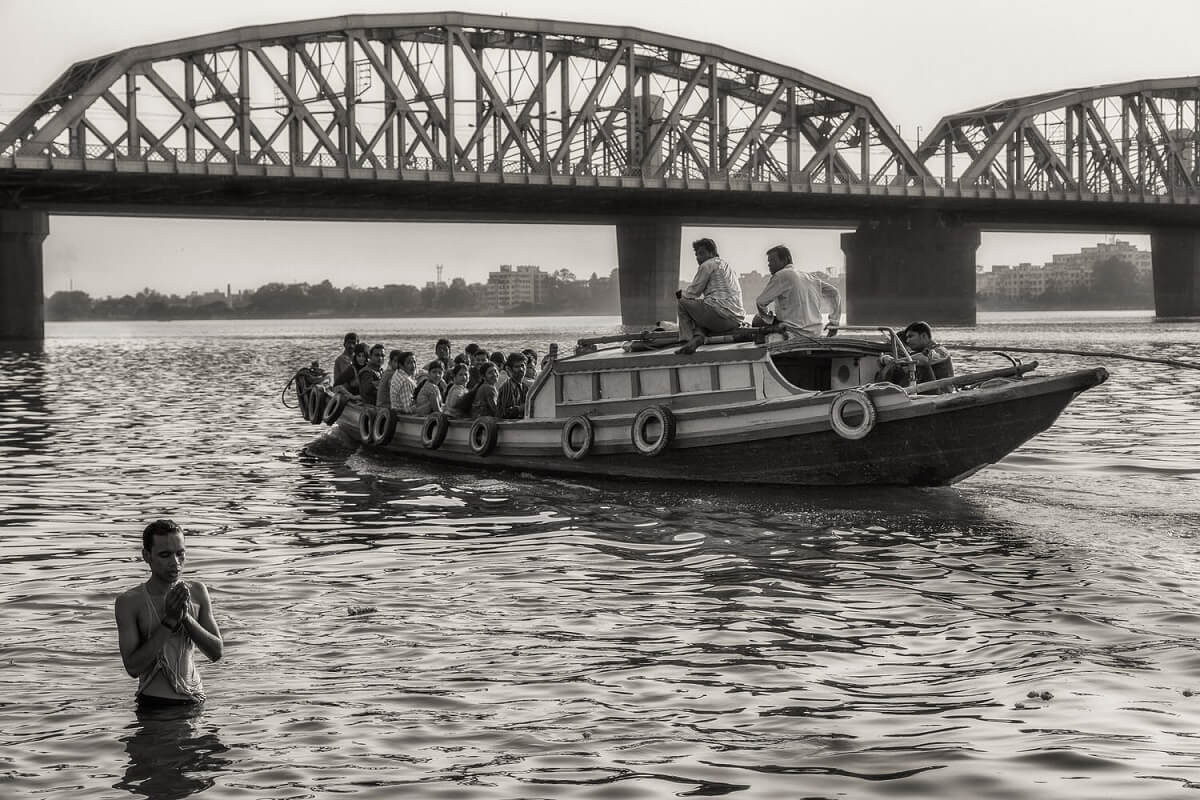 Hooghly River West Bengal