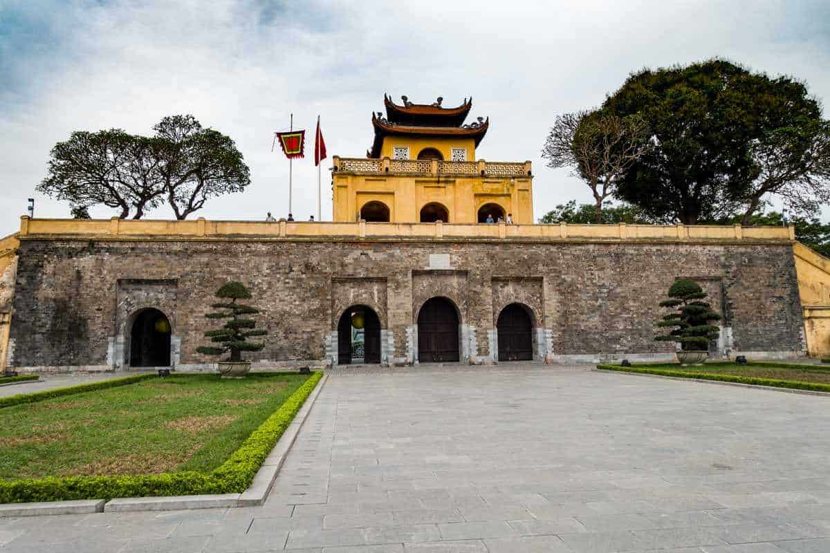 Imperial Citadel of Thang Long Vietnam
