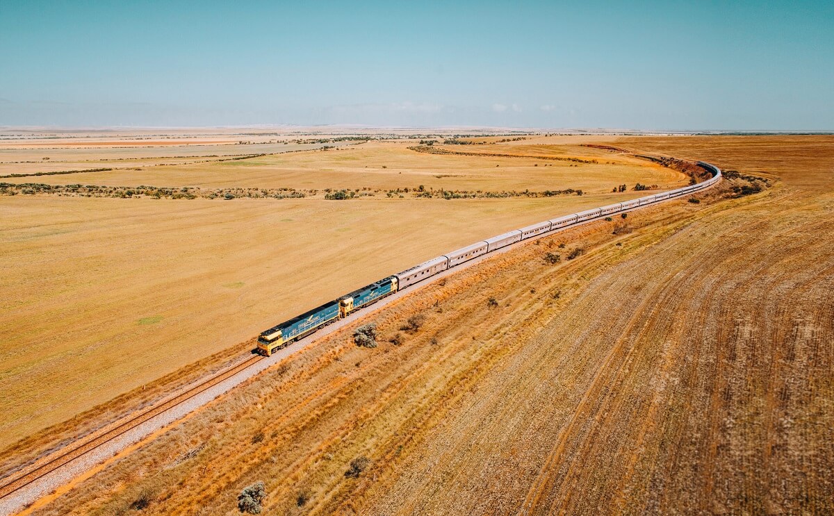 Indian Pacific Train