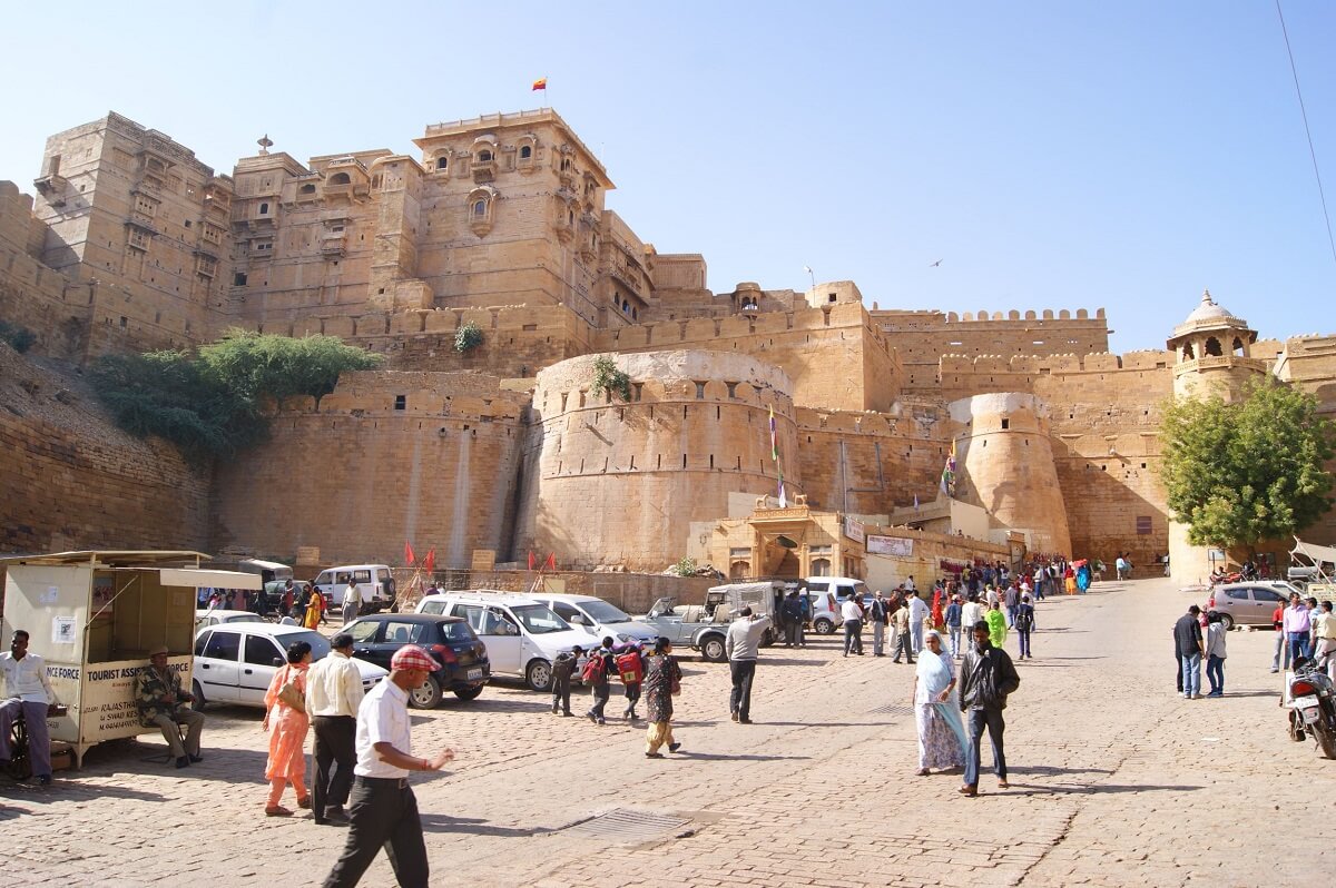 Jaisalmer Fort Rajasthan