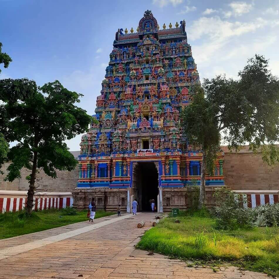 Jambukeshwar Temple Trichy Tamil Nadu