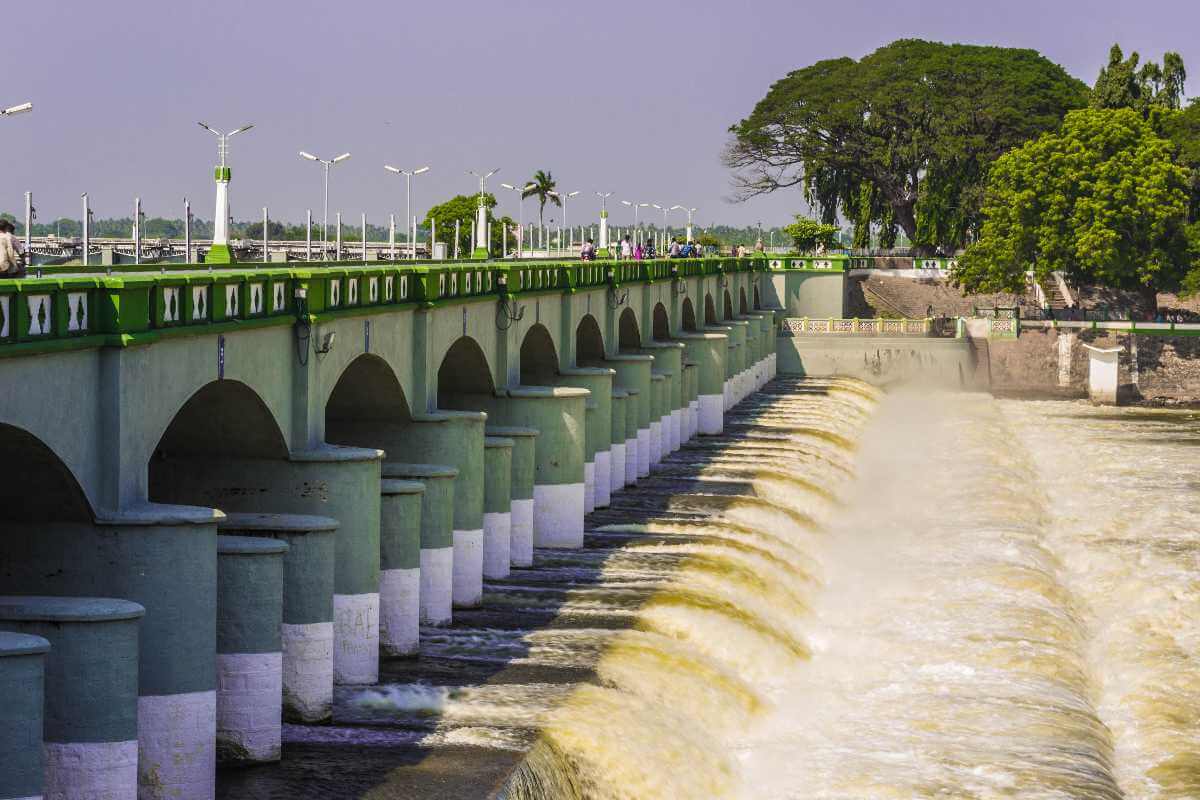 Kallanai Dam Trichy Tamil Nadu