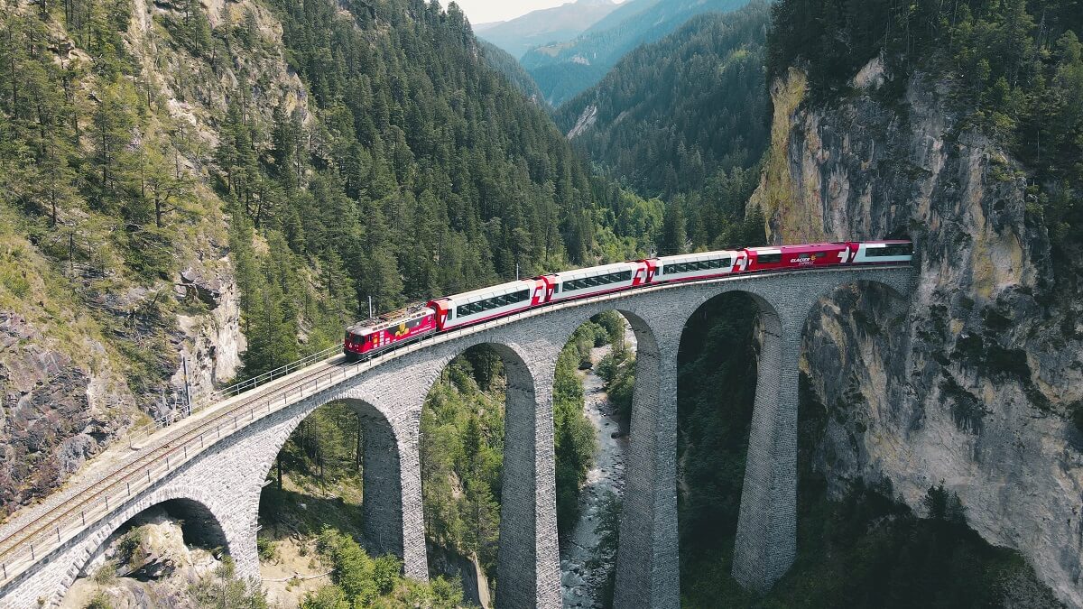 Landwasser Viaduct Switzerland