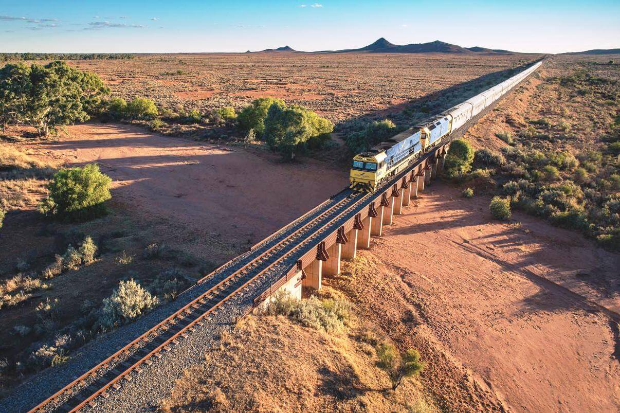 longest train travel in the world
