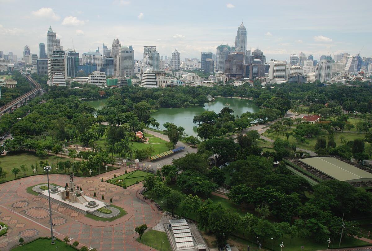 Lumpini Park Bangkok Thailand