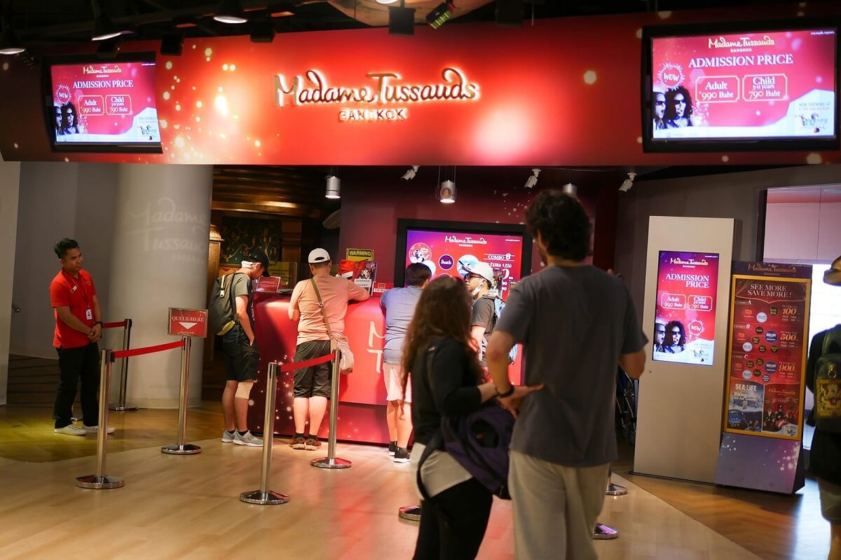 Madame Tussauds Wax Museum Bangkok Thailand