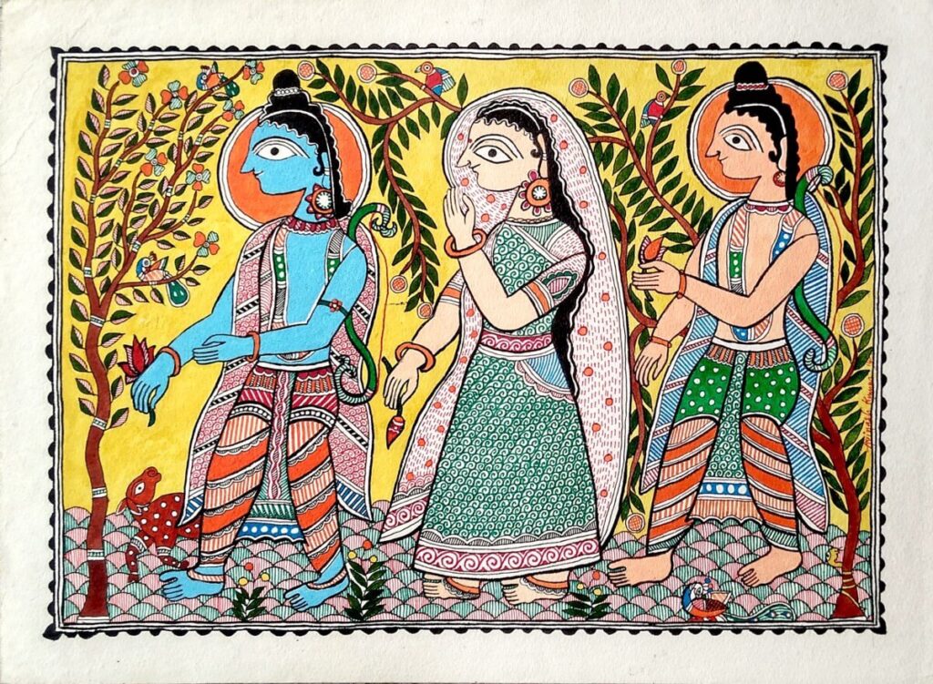 Madhubani Painting