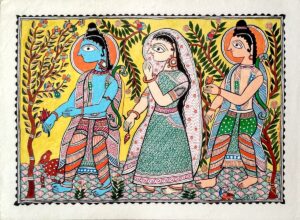 Madhubani Painting