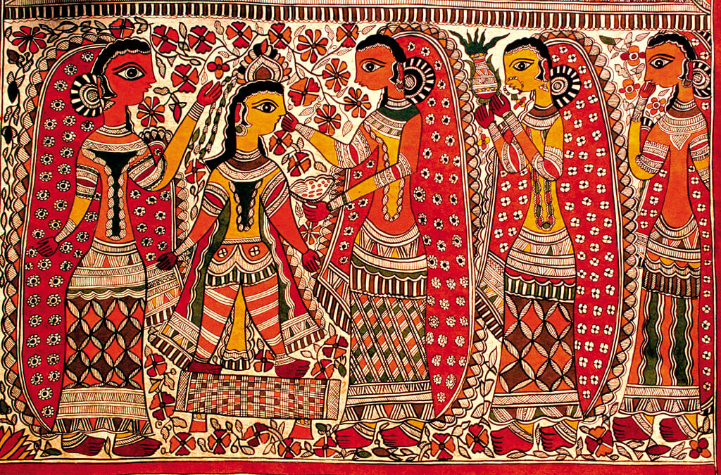 Madhubani Painting Bihar