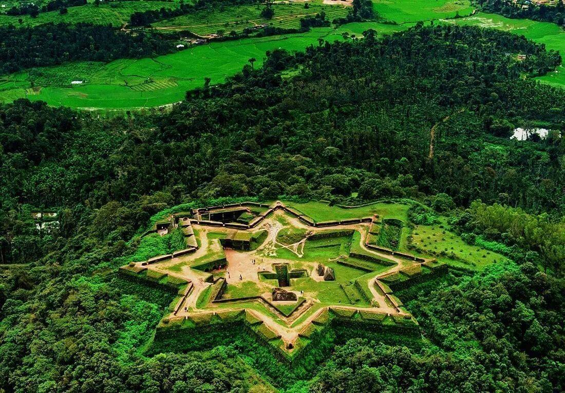 Manjarabad Fort Sakleshpur Karnataka