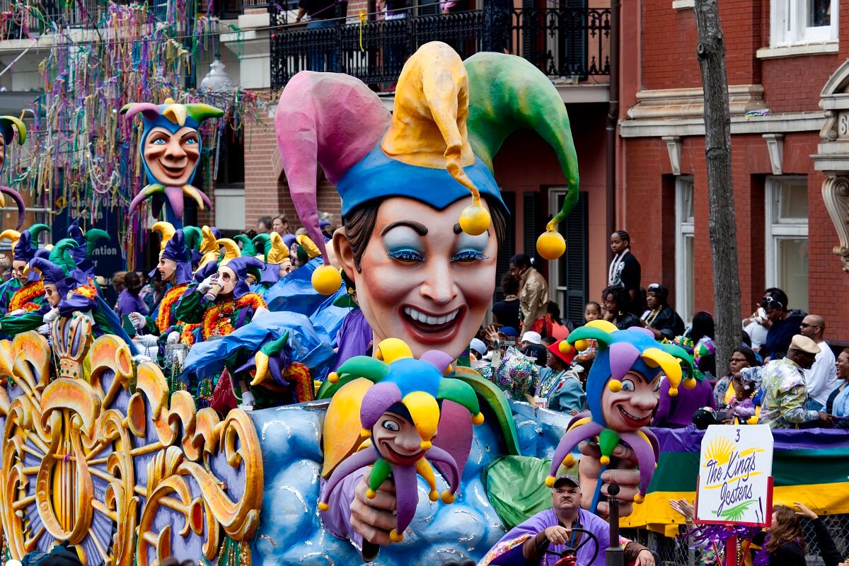 Mardi Gras, New Orleans