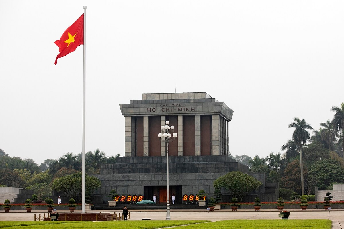 Mausoleum Ho Chi Minh Vietnam