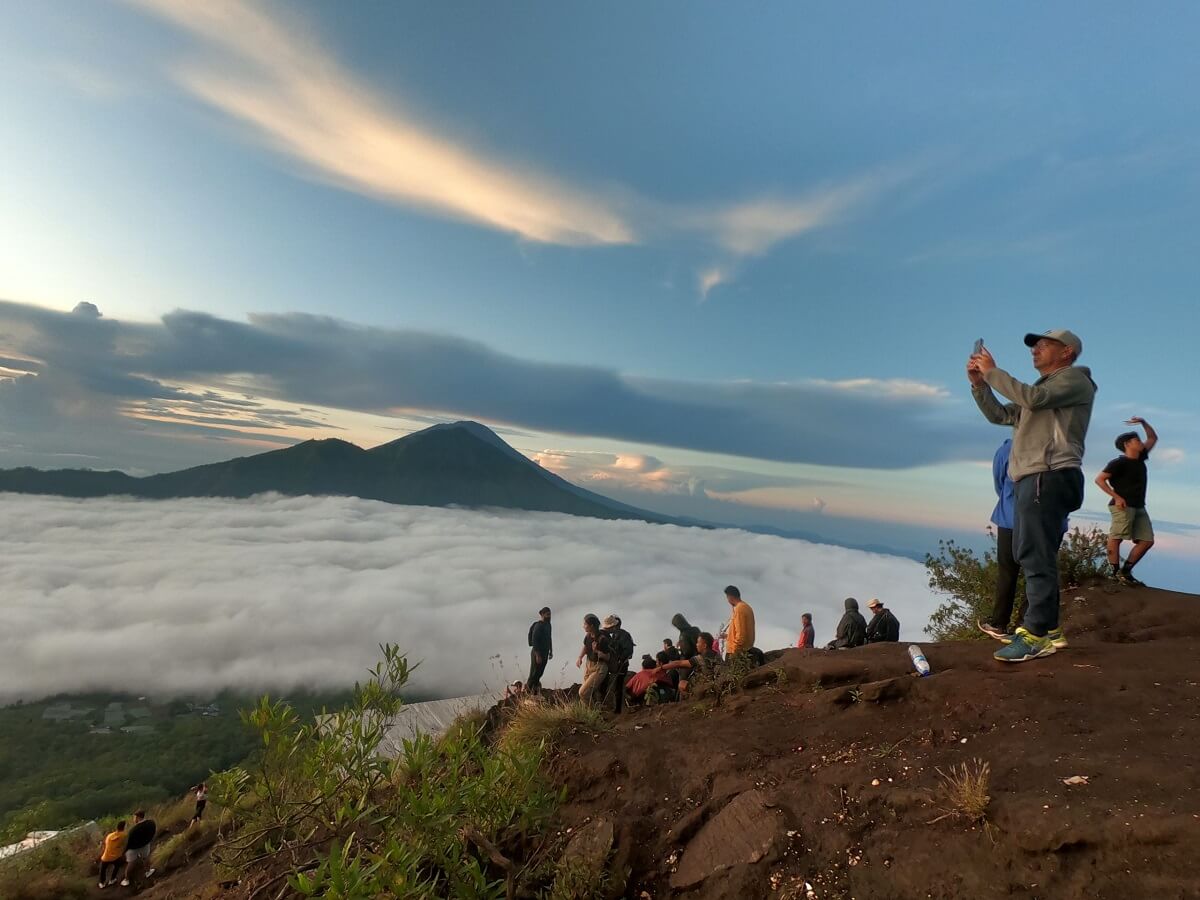 Mount Batur Bali, Indonesia