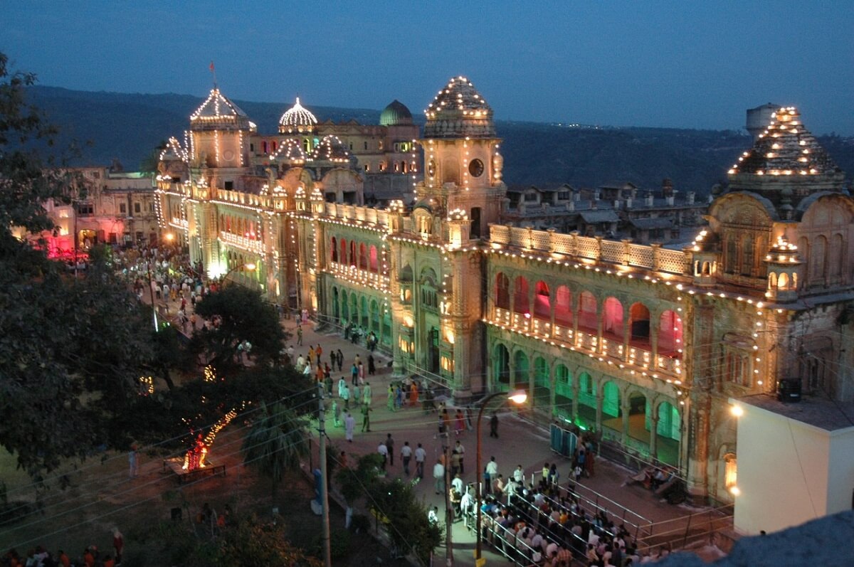 Mubarak Mandi Palace, Jammu, and Kashmir