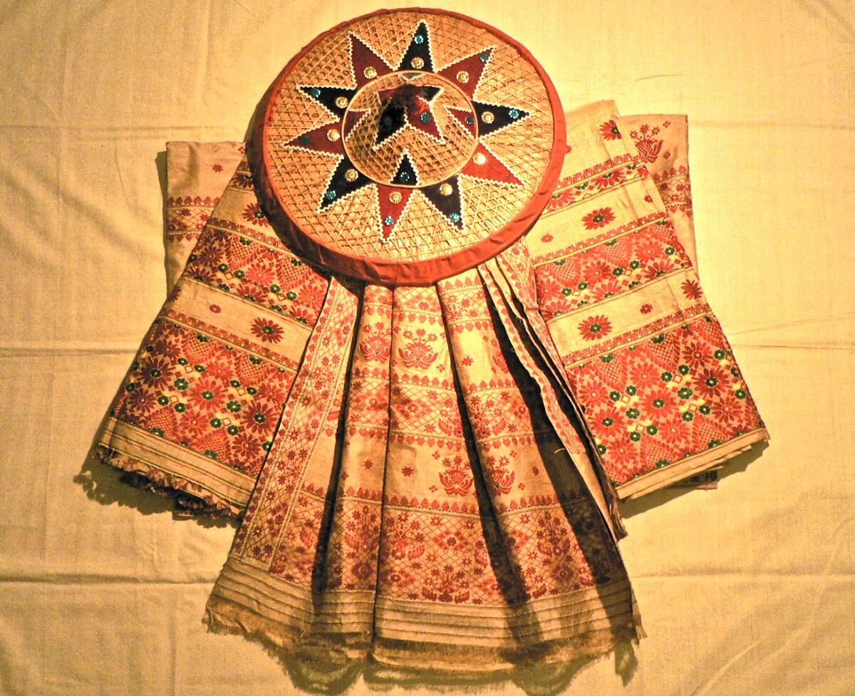 Muga and Assam silk of Assam