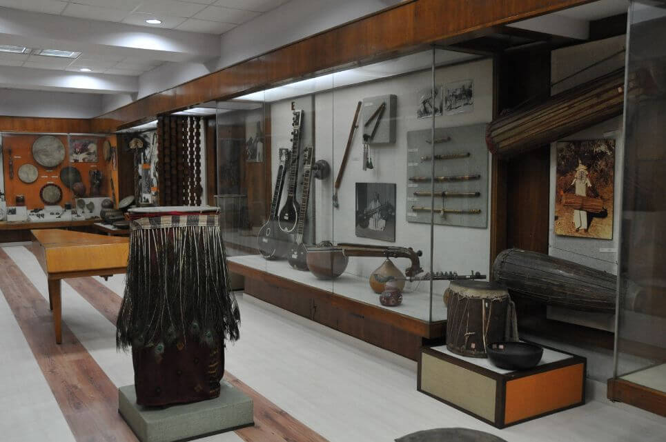 Museum Sangeet Natak Akademi Delhi