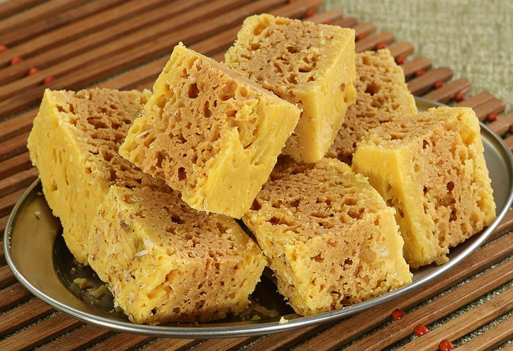 Mysore Pak Recipe Karnataka