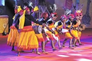 Chhattisgarh is hosting a national tribal dance festival beginning on November 1
