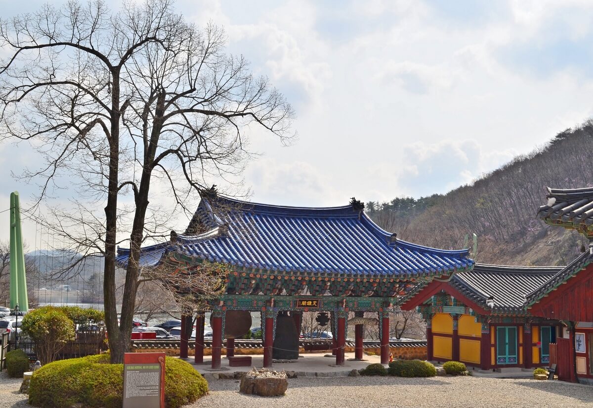 Oeosa, Korea
