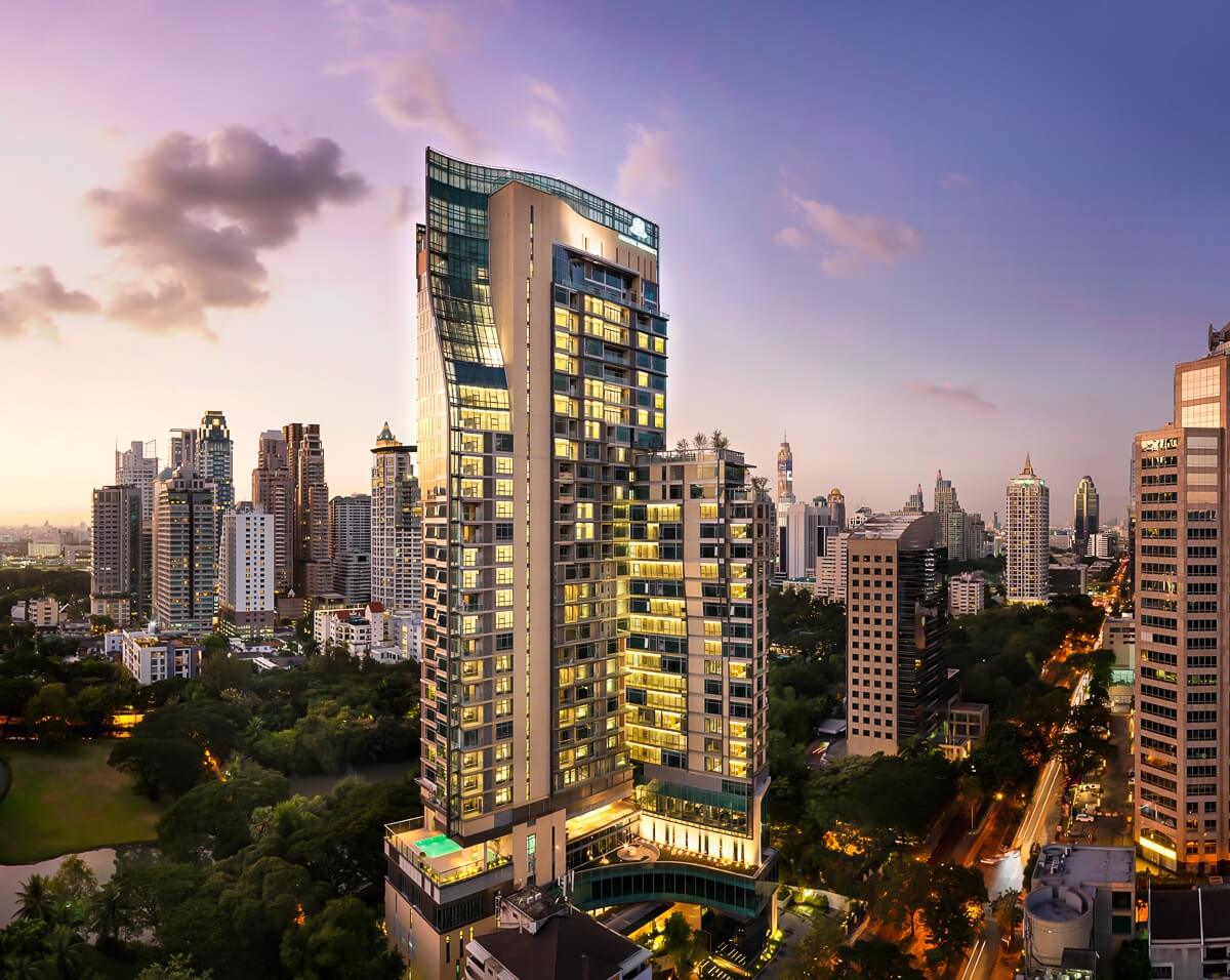 Oriental Residence Bangkok Thailand