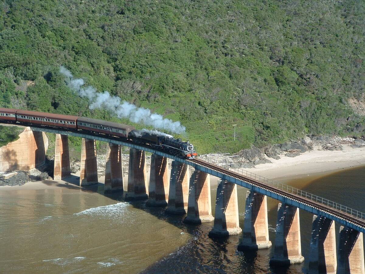 Outeniqua Choo- Tjoe Train Western Cape, South Africa
