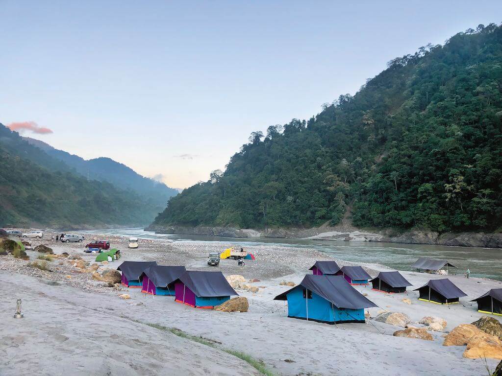 Pasighat (Sela) Siang River Arunachal Pradesh