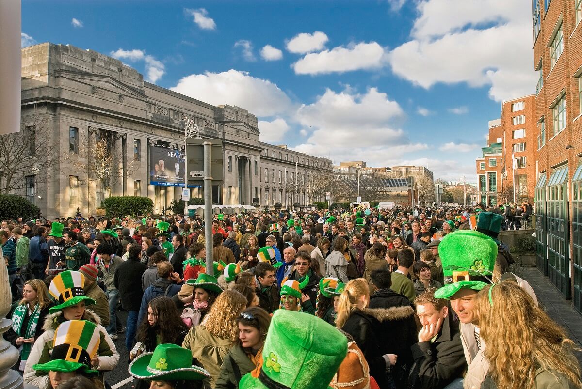 Patrick's Day, Ireland