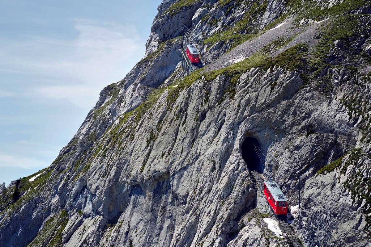 Pilatus Railway Switzerland