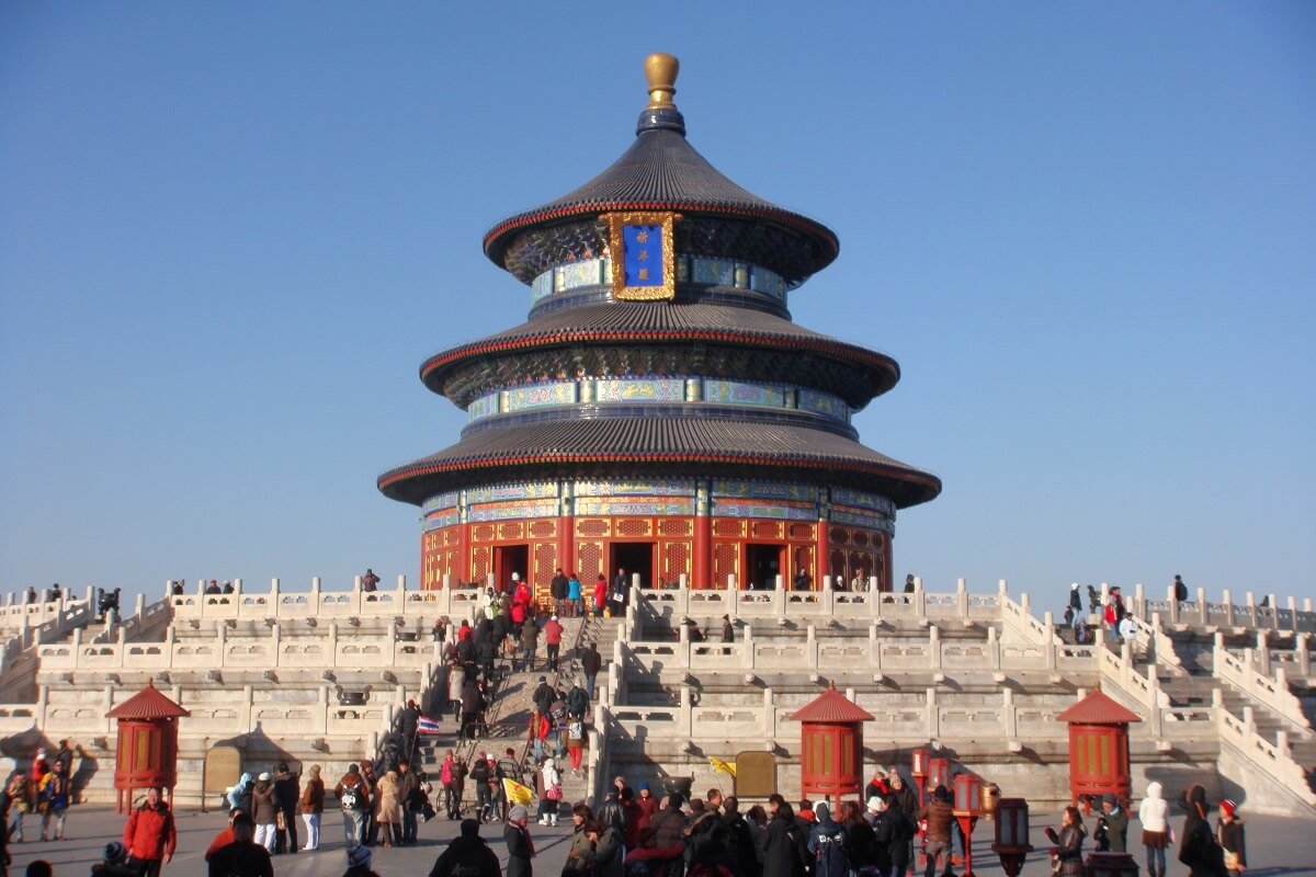 Pinyin Tian Tan, China Temple of Heaven