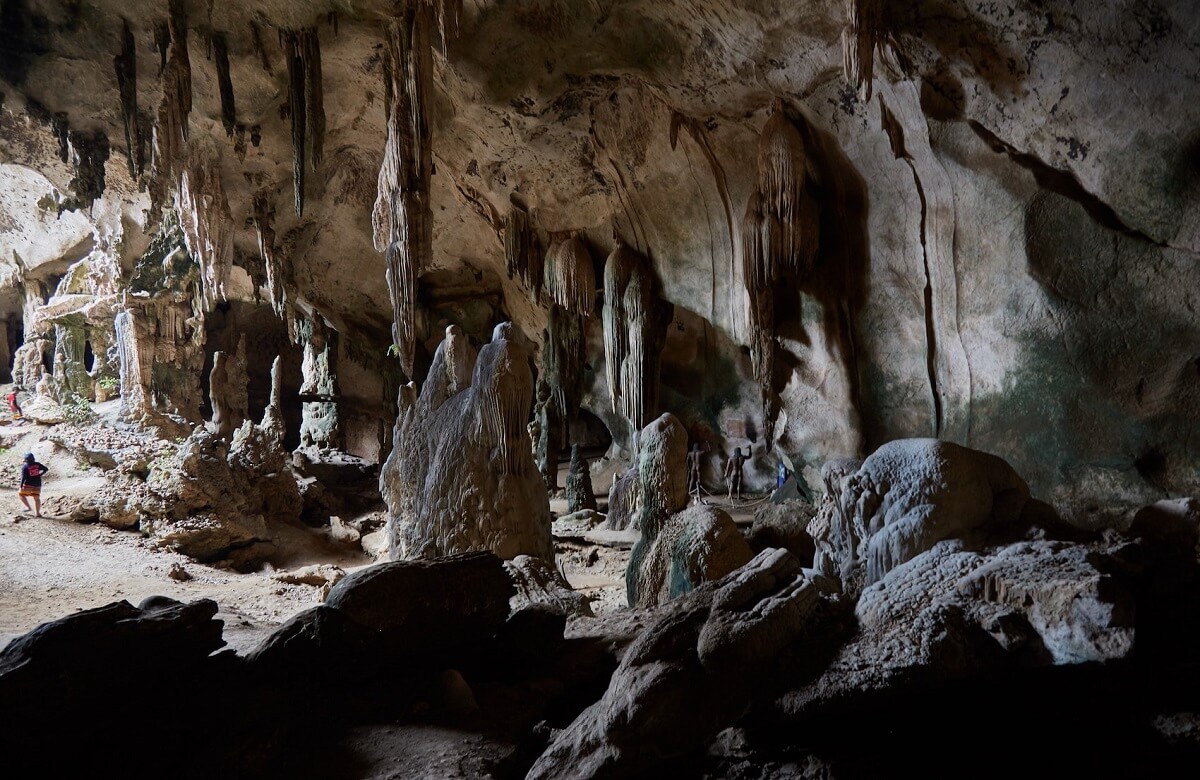 Prehistoric Caves of Khao Kanap Nam Krabi Thailand