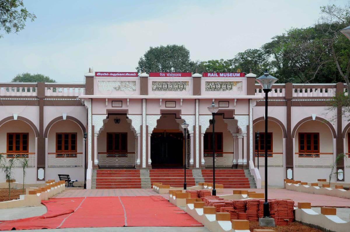 Railway Museum Trichy Tamil Nadu