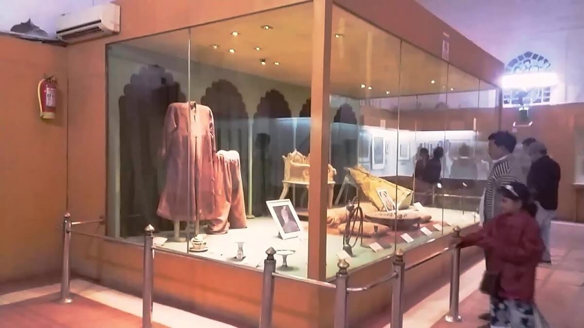 Red Fort Museum Delhi