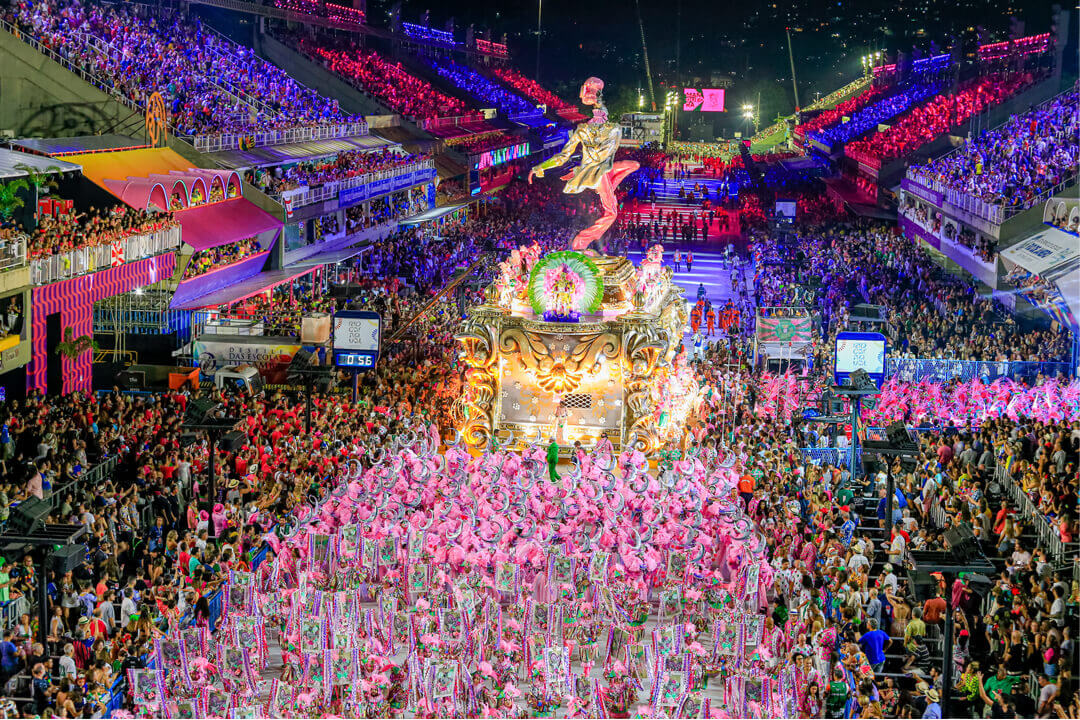 Rio Carnival, Rio de Janeiro, Brazil
