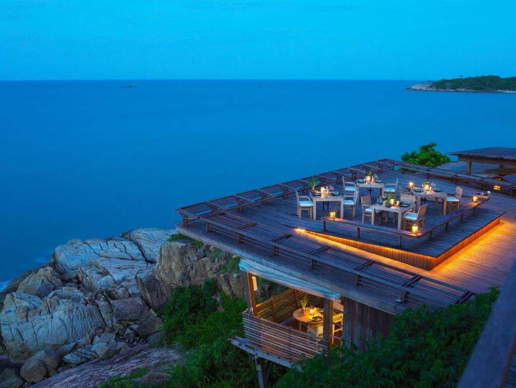 Samui Six Senses, Bophut Thailand