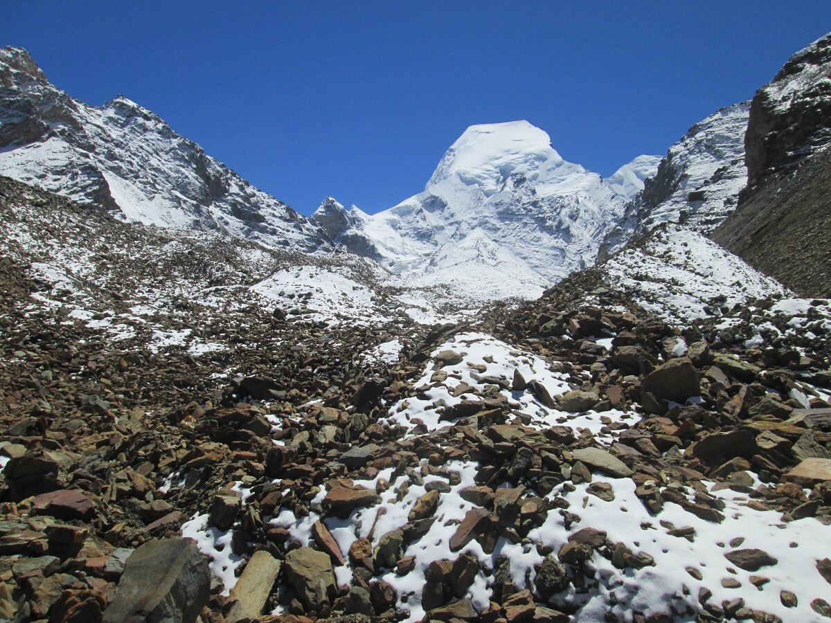 Satopanth Mountain Peak Uttarakhand