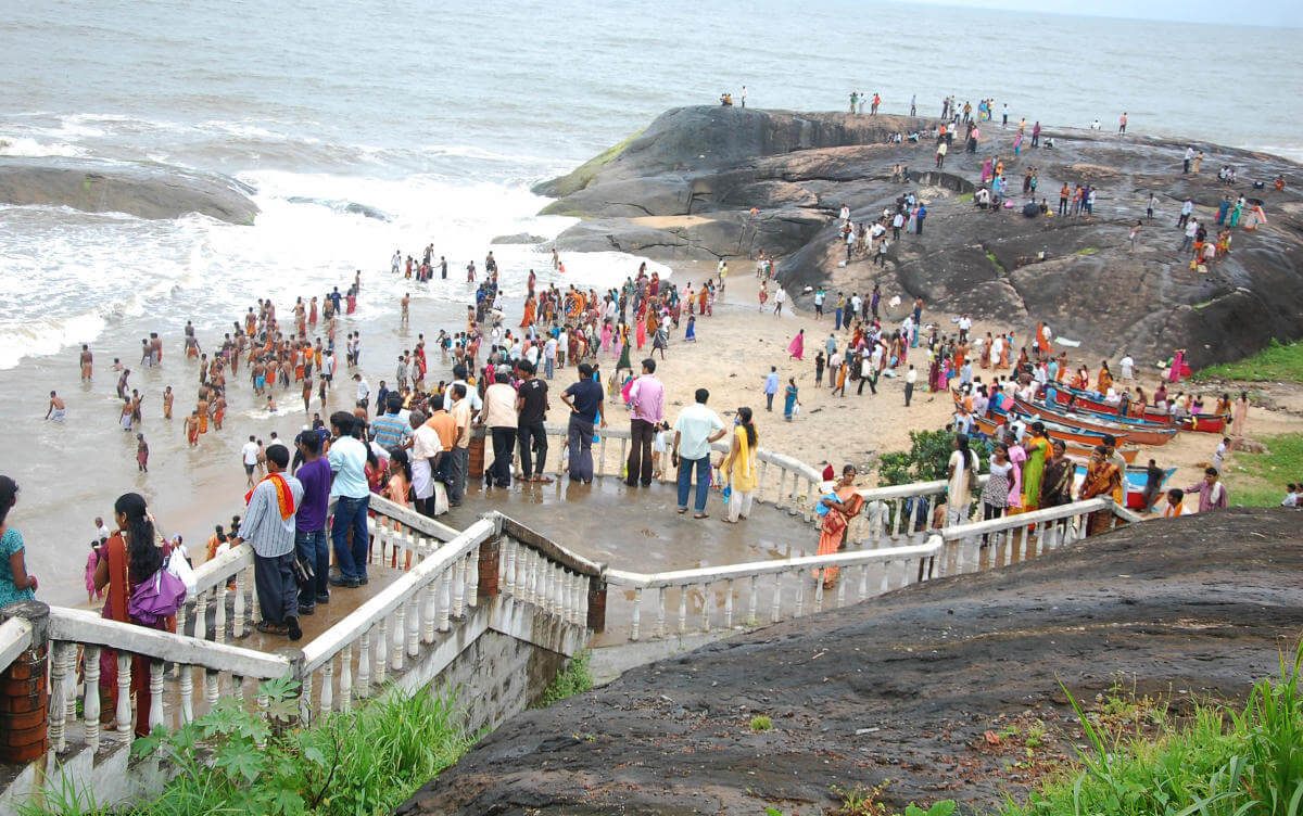 Someshwara Beach Mangalore Karnataka